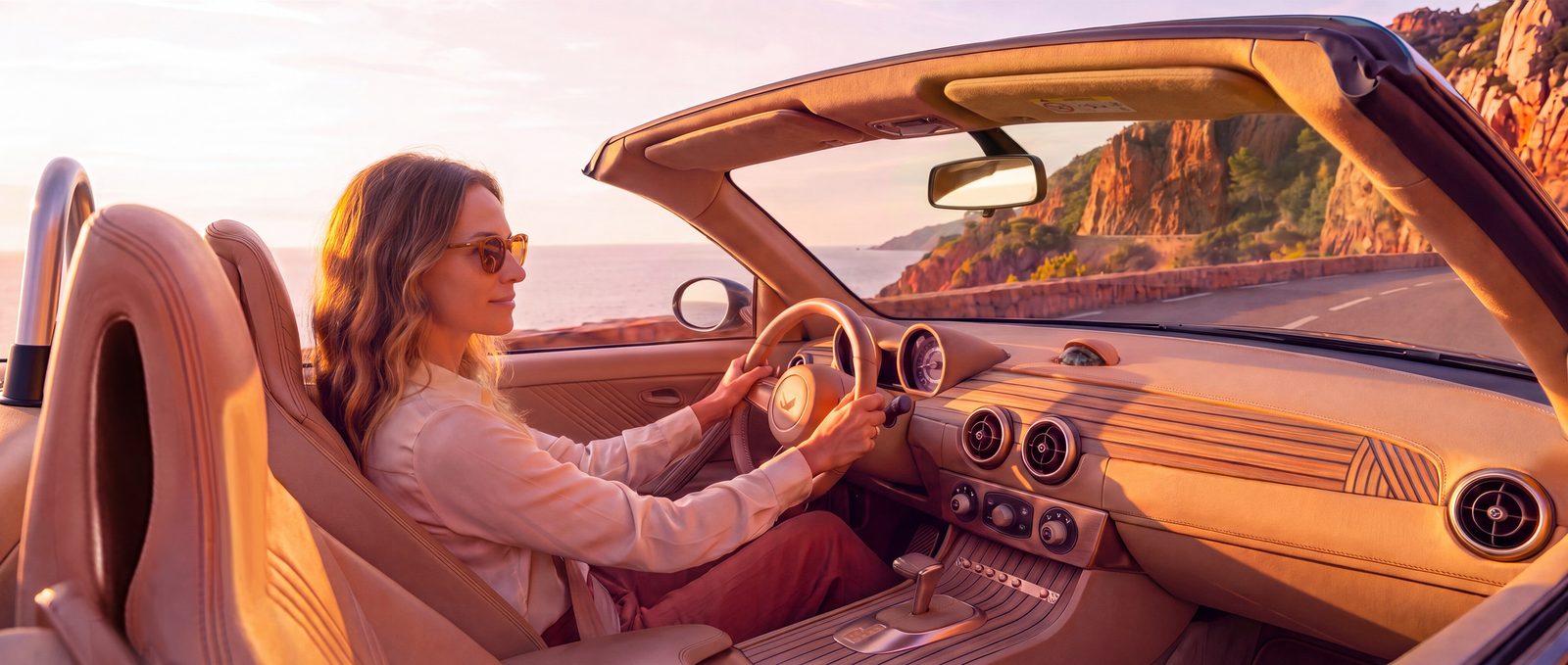 AULTRA ESTEREL — interior craftsmanship