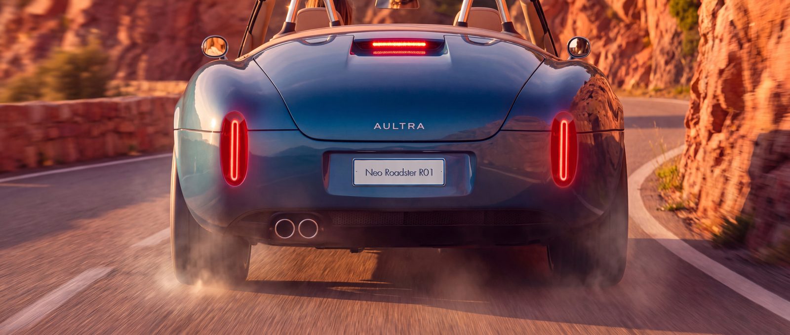 AULTRA ESTEREL — on the road