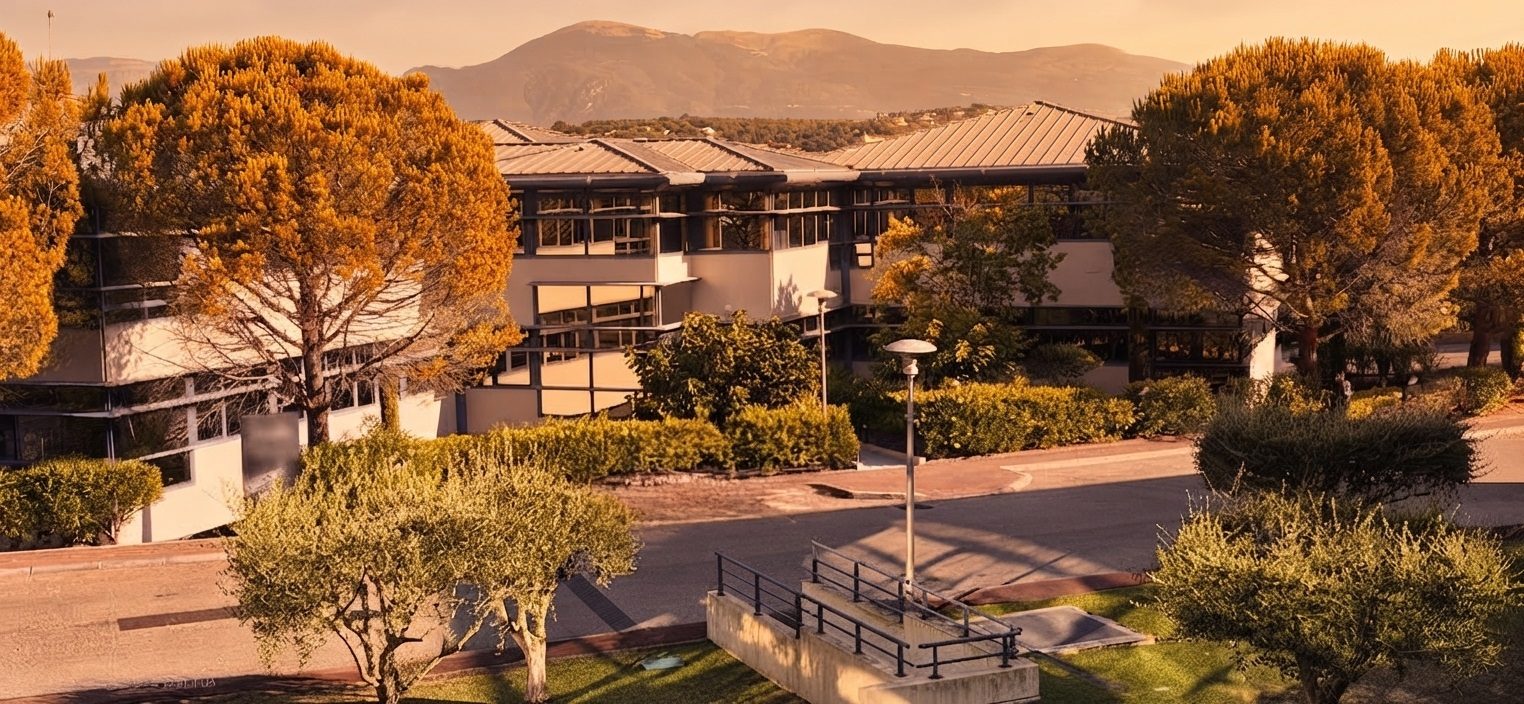 AULTRA studio building in Sophia Antipolis